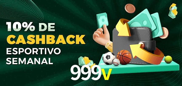 10% de bônus de cashback na 999v
